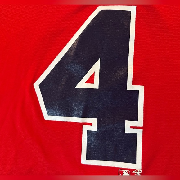 Genuine‎ Merchandise Men St Louis Cardinals Yadier Molina Jersey Sz 2XL - Picture 4 of 10